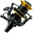 thumbnail image 2 of Big Fishing Reels Strong Drag Spinning Wheel 4.0:1 Long Casting Reels Drag 30kg, 2 of 9