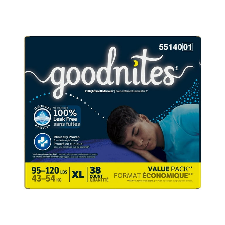 NightTime Underwear For Boys | Goodnites® US | Goodnites® US