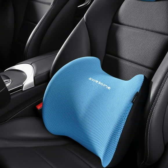 Meitianfacai Lumbar Pillows, Lumbar Support Pillows For Office Chair, Ergonomic Memory Foam Back Pillows For Car, Back Support For Office Chair, Car, Bed