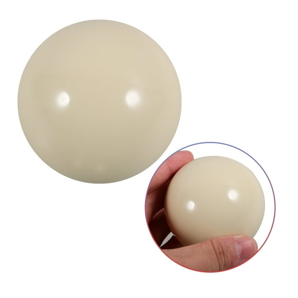 unbranded Balle de Billard en Résine Beige 1Ensemble