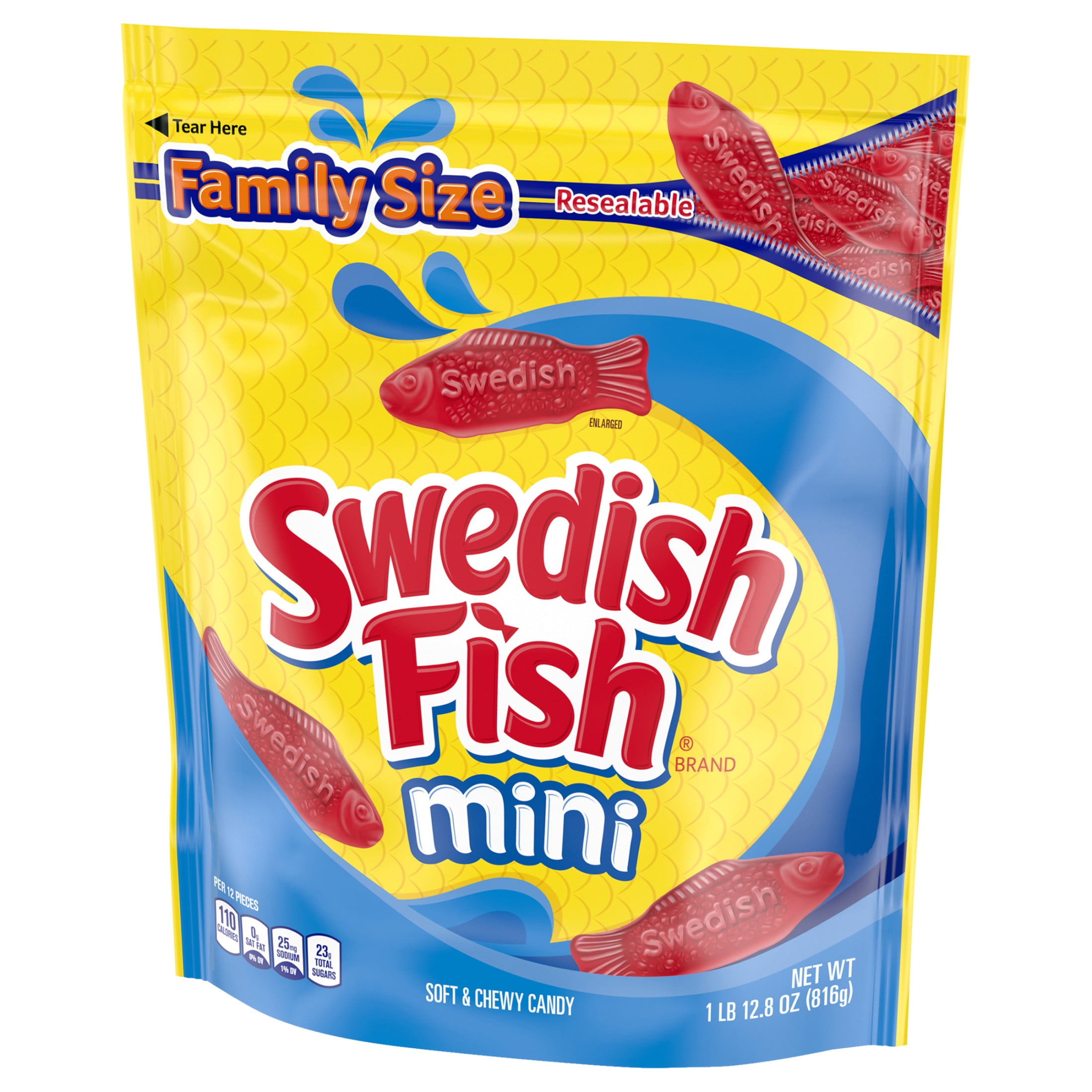 big box of swedish fish Soft & Chewy Candy gift bags Swedish Fish Mini Soft &