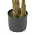 thumbnail image 4 of GDF Studio Dorse Artificial Monstera Tree, 5' x 2.5', 4 of 5