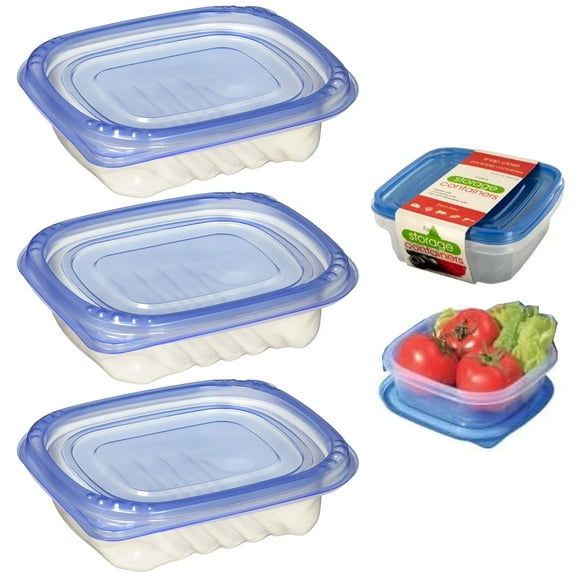 Plastic Freezer Containers