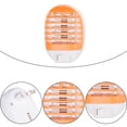thumbnail image 1 of Bug Zapper Silent Fly Insect Trap para interior/hogar/oficina (enchufe naranja de EE. UU.) Tmvgtek Para estrenar, 1 of 8