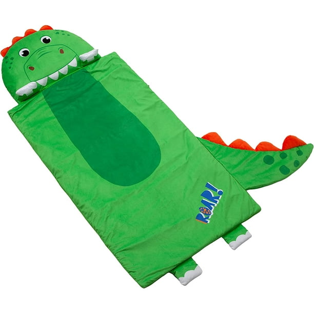 Boy's Nap Buddies Dinosaur Preschool Nap Mat, Toddler Sleeping Bag with
