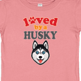 thumbnail image 4 of Inktastic Husky Dog Lover Boys or Girls Baby T-Shirt, 4 of 5