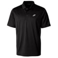 thumbnail image 2 of Men's Cutter & Buck Black Philadelphia Eagles Prospect Textured Stretch Polo, 2 of 3