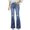 Blue, variant on Vedolay Casual Pants Women Casual Mid Waist Pants Trousers Pockets Classic Denim Jeans Blue,XL