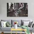 thumbnail image 5 of Harry Anderson DIVINE COUNSELOR Jesus Talking with A Businessman Painting On Canvas Wall Art Poster Scroll Picture Print Living Room Walls Decor Home Posters 24x36inch(60x90cm), 5 of 6