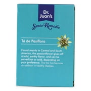Santo Remedio Caffeine-Free Passionflower Herbal Tea Bag, 24 Count, 0.85 oz., Blue Box