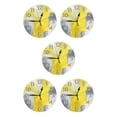 thumbnail image 3 of Reloj de pared silencioso Yuarrent Estilo sala de estar 10 pulgadas Type2 NO2, 3 of 6