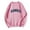 Pink, variant on Ketyyh-chn99 Womens Plus Sweatshirts 2024 Long Sleeve Slim Fit Sweater Top Pink,L