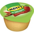 thumbnail image 6 of Mott's No Sugar Added Cinnamon Applesauce, 3.9 oz, 72 Count Cups (12 Packs of 6), 6 of 12