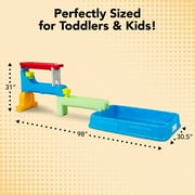 Simplay3 Raindrop Falls Multilevel Water Table and Splash Pool with Hose Connect