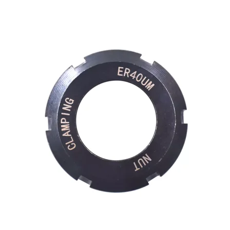 1Pcs Er40Um Type Collet Clamping Nut For Cnc Milling Collet Chuck Holder Lathe