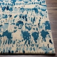 thumbnail image 3 of Surya Kavita KVT-2316 120 x 168" Rectangle Modern Wool Rug in Navy/Denim/Beige, 3 of 7