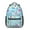 Black-21, variant on Pineapple Plant Design Backpack - Lightweight Waterproof Bookbag with Ergonomic Support & Spacious Storage for College