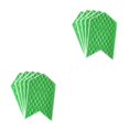 thumbnail image 3 of ZheElen 5 Pieces Bike Sticker Bicycle Frame Guard Waterproof Anti-slip Chassis Cover Large Green 5Pieces 2Set, 3 of 6