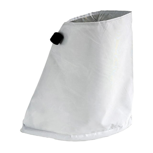 Couverture de Port de Recharge pour Voiture d'Extérieur Protection contre la Pluie Protection contre les Intempéries Blanc Gris