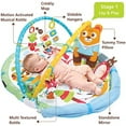 thumbnail image 2 of Yookidoo Play 'N' Nap Baby Activity Gym. Infant Play Mat with Foldable Blanket, Tummy Time Pillow & Newborns Sensory Toys. Machine Washable, from 0-12 Months, 2 of 8