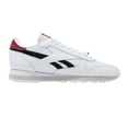 thumbnail image 5 of Tenis Reebok Classic Leather Black Unisex blanco 28, 5 of 5