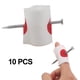 thumbnail image 2 of 10 Piezas De Uñas Sangrientas A Través De Los Dedos Sunnimix Utilería Para Bromas Clavo A Través Del Dedo Blanco Rojo Plata, 2 of 7