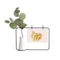 thumbnail image 1 of Peony Rich Good Metal Picture Frame Cerac Vase Decor, 1 of 3