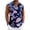 Wine, variant on LTTVQM Mens Hawaiian Shirts Summer Beach Sleeveless Button Down Shirts Casual Loose Tropical Print T-Shirts Holiday Outfit Wine L
