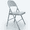 Gray, variant on Mainstays Steel Folding Chair, Black