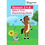 Baby Einstein Classics: Season 3 (Baby's First) And 4 (Music) (DVD), Giant Interactive, Kids & Family
