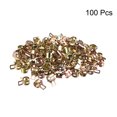 thumbnail image 3 of Unique Bargains Hose Clamp, 8mm Spring Band Type Clips for Fuel Line Replacement, 100pcs, 3 of 4
