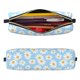 thumbnail image 2 of Fotbe Floral Daisy Estuche para Lápices de Cuero con Estampado, Estuche con Cremallera Resistente, Organizador Compacto y Elegante para Papelería, 2 of 7