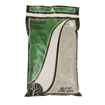 Woodland Scenics Ballast & Coal Ground Cover, Blend, Gray