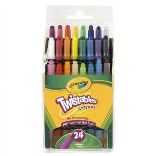 Crayola Twistable Crayons Pk12, 1pcs : Home & Office fast delivery by App  or Online
