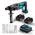thumbnail image 1 of Rotomartillo Cincelador Makita 18V 2 Bat. 5.0 Ah., 1 of 6