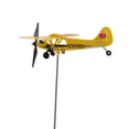 thumbnail image 1 of Indicador de dirección del viento anticorrosión de la veleta meteorológica del avión 3D para exteriores (L), 1 of 2