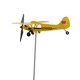 thumbnail image 1 of Indicador de dirección del viento anticorrosión de la veleta meteorológica del avión 3D para exteriores (S), 1 of 4