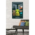 thumbnail image 3 of 24X36 Star Wars: The Mandalorian - Geo Pop Group Wall Poster, 24" x 36", 3 of 4