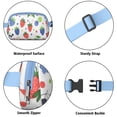 thumbnail image 5 of Waist Packs Bag Strawberry Fruit Waist Bag Running Belt Bag for Jogging for Women Casual Waist Packs with Adjustable Strap Waterproof Belt Bag for Workout Running Travelling, 5 of 7