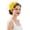 Z01-Yellow, variant on Fascinator Headband - Vintage Tea Party Hat with Feathers for Women Derby Hats Wedding Flower Feathers Hair Clip