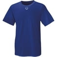 thumbnail image 2 of Evoshield Men's E306 Tech Baseball T-Shirt Royal S, 2 of 3