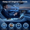 thumbnail image 5 of 2-in-1 Wireless CarPlay Adapter for iPhone & Android Auto Adapter, USB-A/Type-C, Plug&Play ， Wired to Wireless, iPhone Android, 1000+ Vehicles, 5 of 7