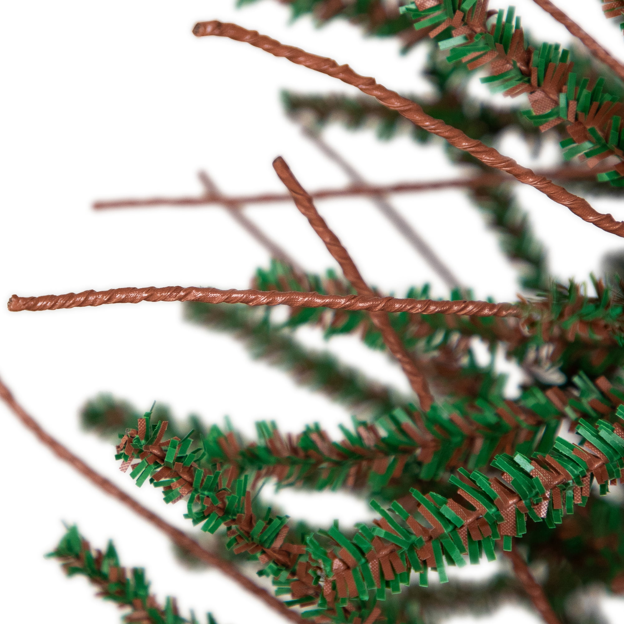 6' Slim Warsaw Twig Artificial Christmas Tree - Unlit