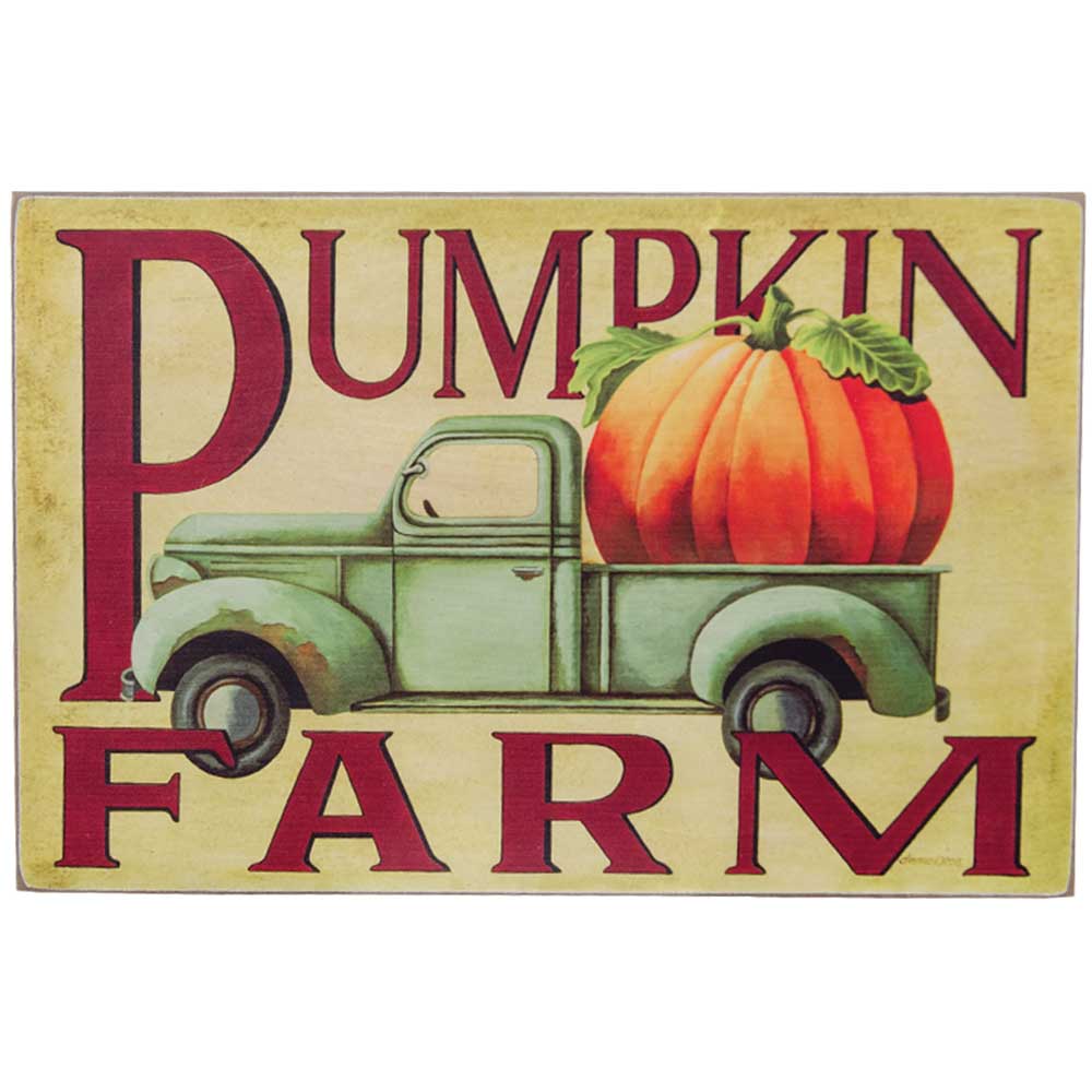 Pumpkin Farm Sign - Walmart.com - Walmart.com