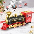 thumbnail image 2 of Train Set - Train Toys for Boys with Smokes,Lights and Sound,Toy Train Set for Under Christmas Tree,Toddler Model Trains for 3 4 5 6 7 8+ Years Old Kids Christmas Toys Gifts, 2 of 7