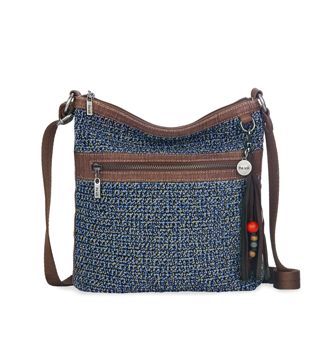 The Sak Lucia Crochet Crossbody , Handcrochet, Recycled Polypropylene Yarn