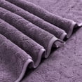 thumbnail image 4 of Green Essen 8 Piece Bath Towel Set Bath Sheet 600 GSM Oversized Thick Bath Shower Towels 35"x 70"-Soft Cozy-Absorbent-Quick Dry-Multi-Purpose -Assorted-Hotel Large Microfiber Towels Dark Purple, 4 of 8
