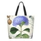 thumbnail image 1 of Disketp Vintage Flower Bolsa Tote Estampada para Mujer, Bolso de Hombro y de Mano para Compras y Viajes, 1 of 8