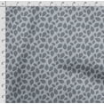 thumbnail image 4 of Soimoi Leaves Print,Cotton Cambric, Quilting Fabric Sold by The Yard 42 Inch Wide, Medium Weight Cotton Fabric, SewingSupplies,Gray, 4 of 5