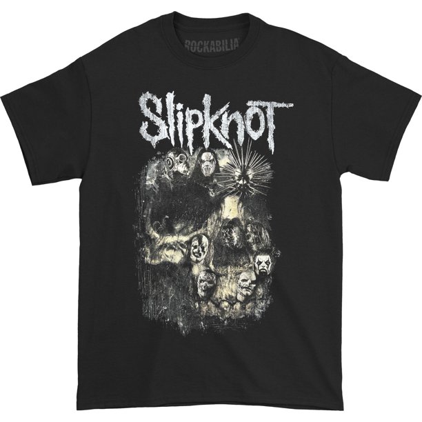 Slipknot - Camiseta Calavera para Adultos Unisex (Negro)